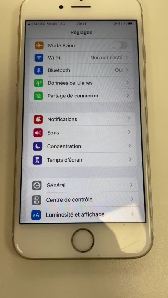 Batterie en réparation … une fois remplacé :  une seconde v...