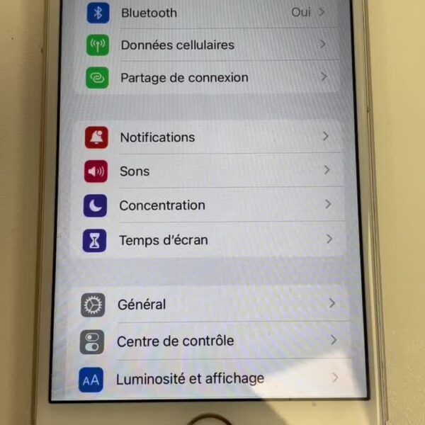 Batterie en réparation … une fois remplacé :  une seconde v...