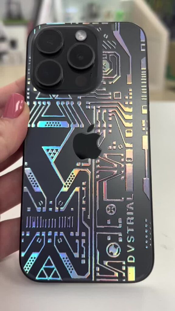 Film personnalisé pour smartphone    ...