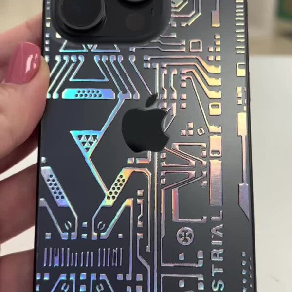 Film personnalisé pour smartphone    ...